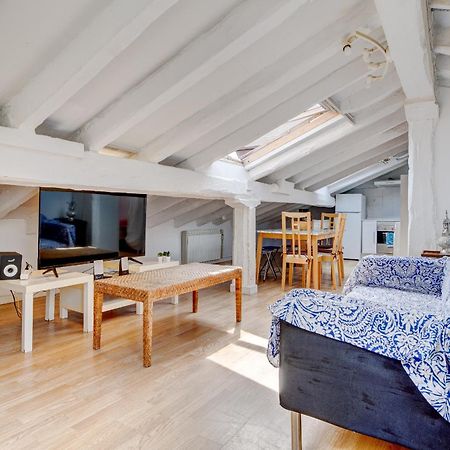Apartmán Preciosa Buhardilla En Hondarribia Centro Exteriér fotografie