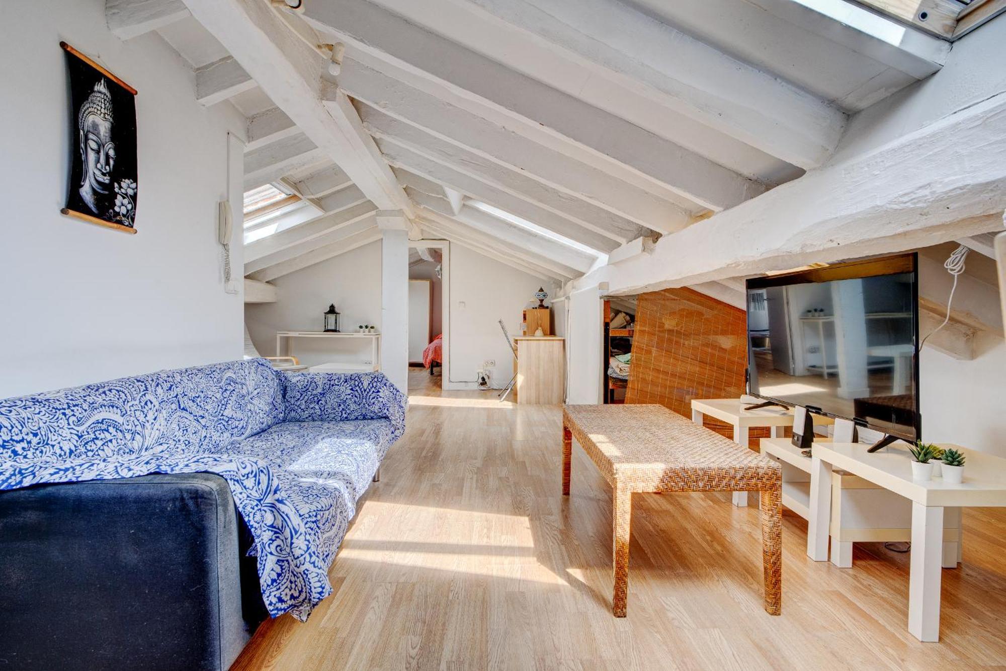 Apartmán Preciosa Buhardilla En Hondarribia Centro Exteriér fotografie