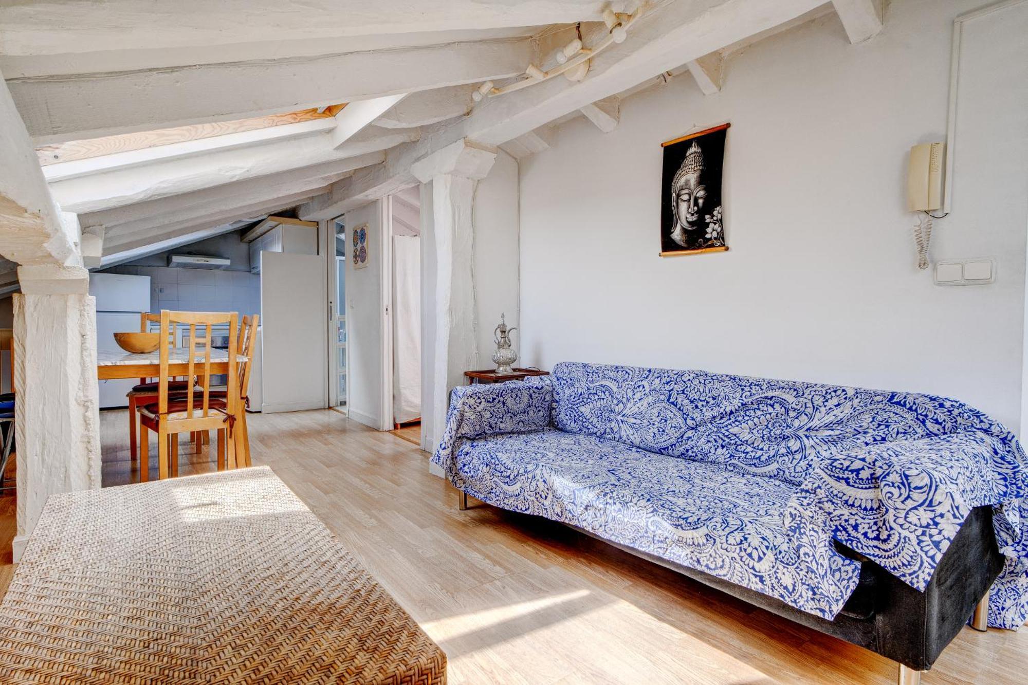 Apartmán Preciosa Buhardilla En Hondarribia Centro Exteriér fotografie