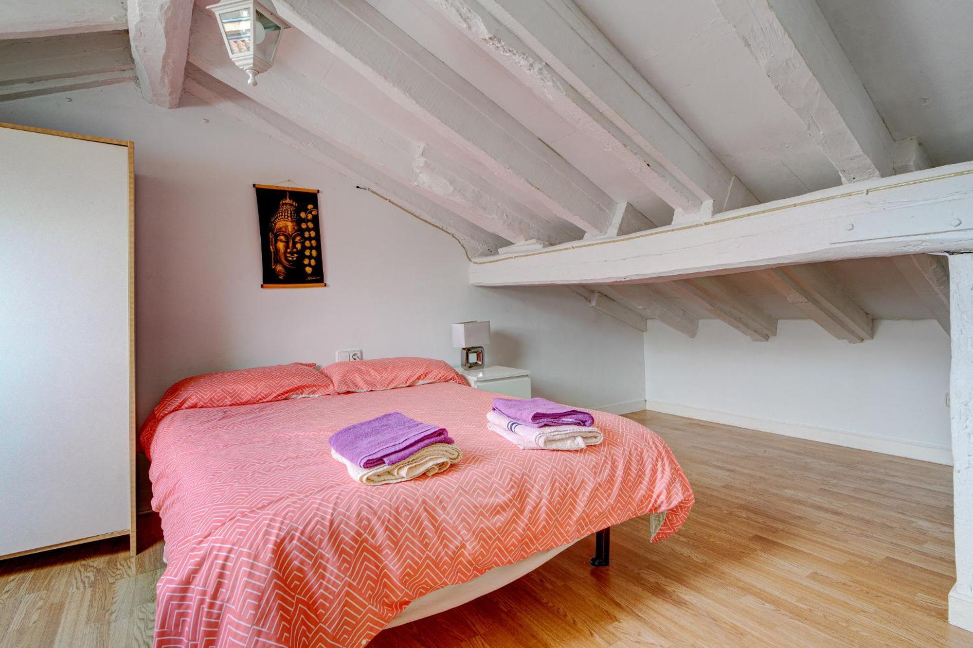 Apartmán Preciosa Buhardilla En Hondarribia Centro Exteriér fotografie
