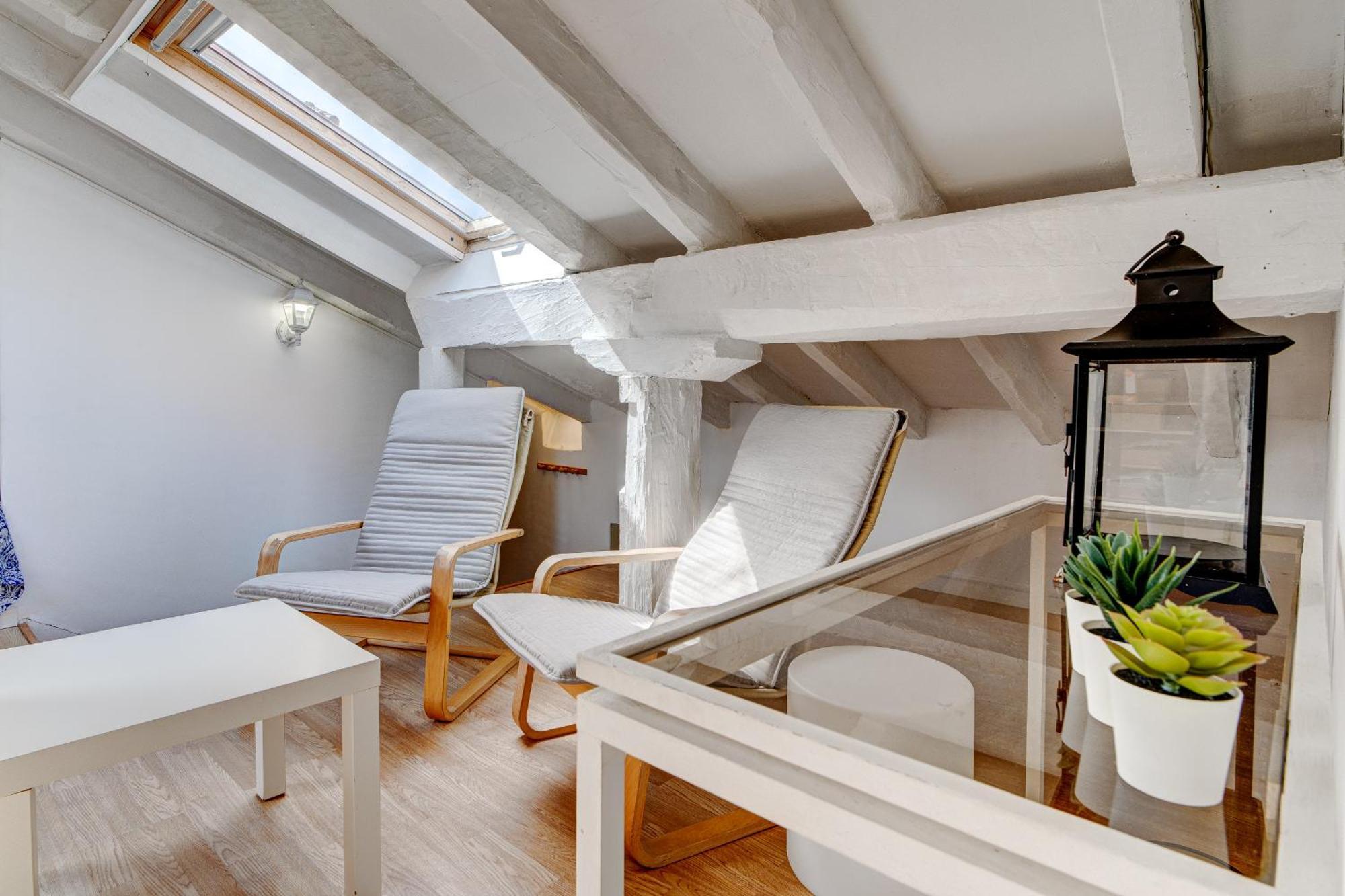 Apartmán Preciosa Buhardilla En Hondarribia Centro Exteriér fotografie