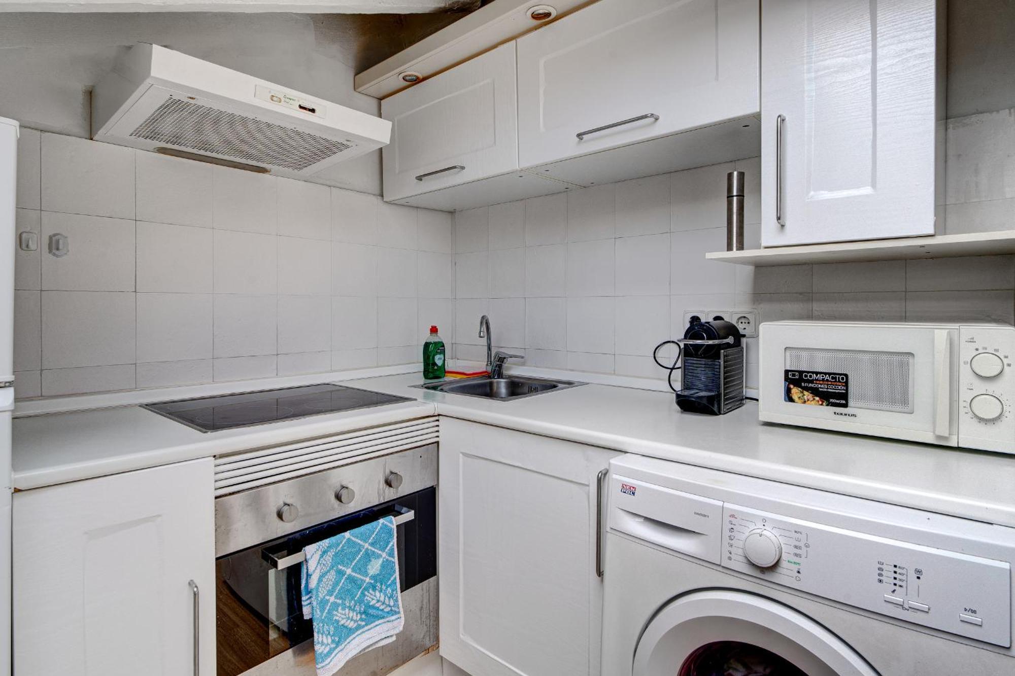 Apartmán Preciosa Buhardilla En Hondarribia Centro Exteriér fotografie