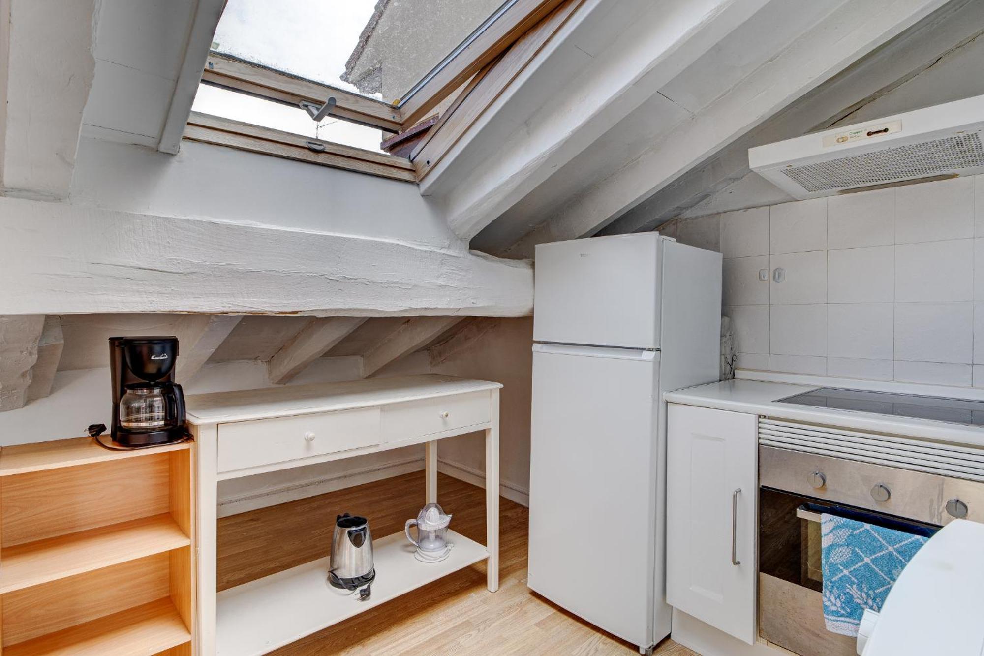 Apartmán Preciosa Buhardilla En Hondarribia Centro Exteriér fotografie