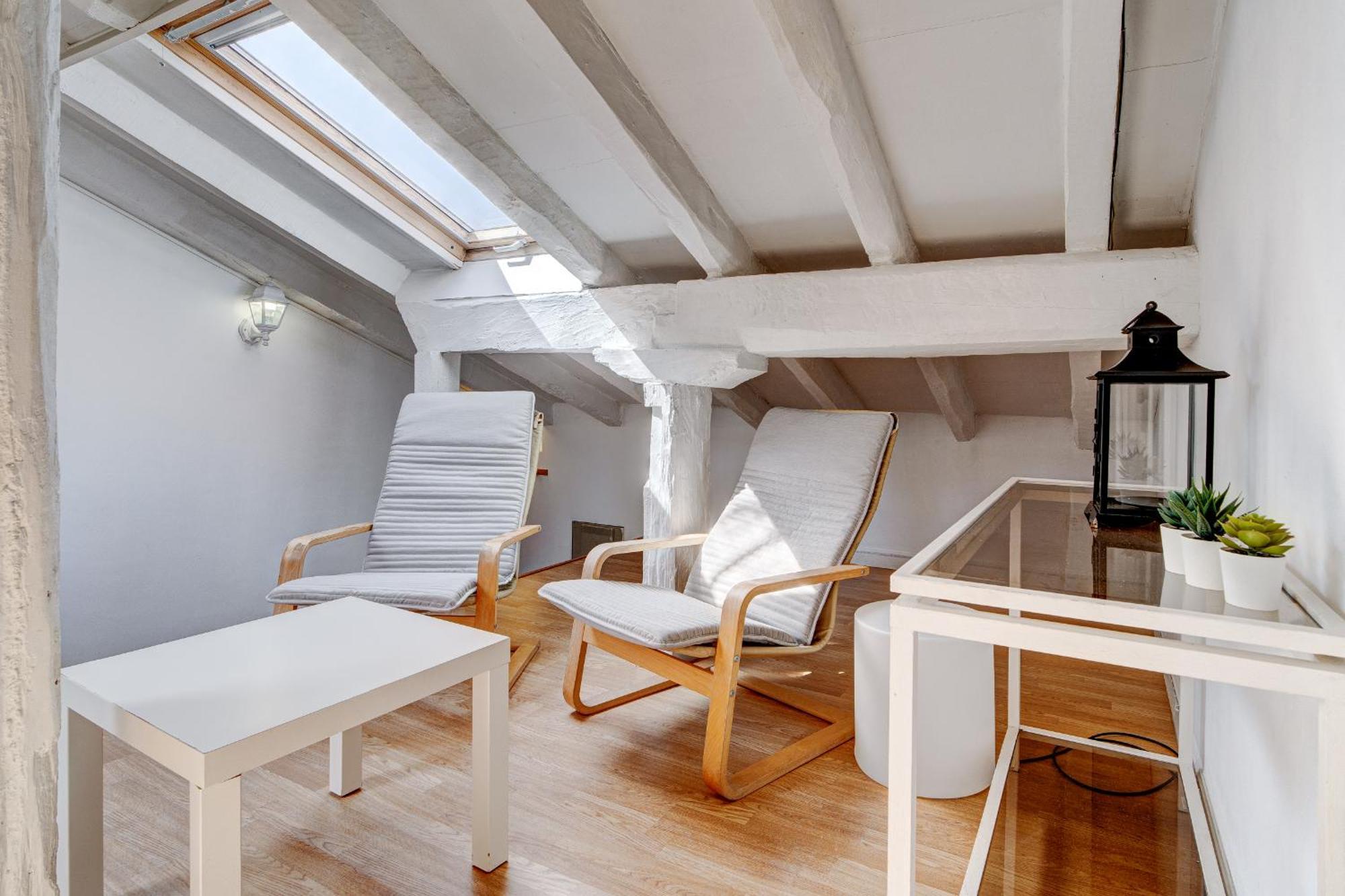 Apartmán Preciosa Buhardilla En Hondarribia Centro Exteriér fotografie