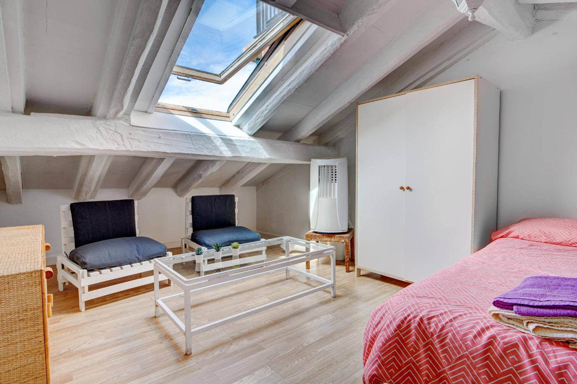 Apartmán Preciosa Buhardilla En Hondarribia Centro Exteriér fotografie